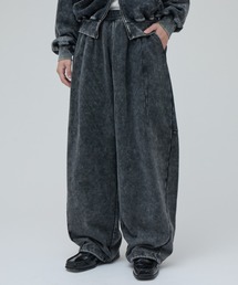 ROUND SWEAT VOLUME PANTS