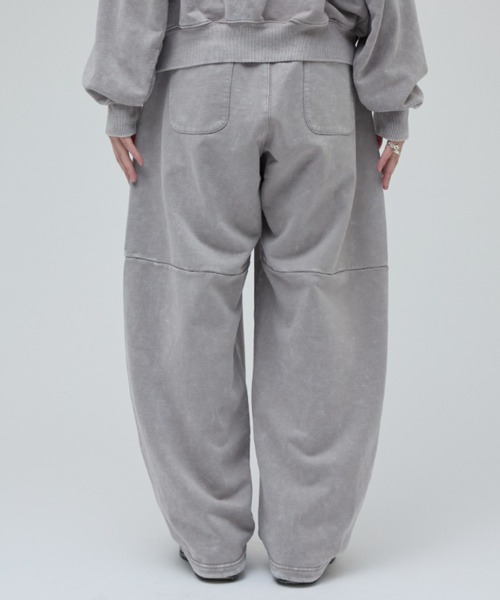 Lui's(ルイス)の「ROUND SWEAT VOLUME PANTS(スウェットパンツ・メンズ・グレー/ブラック・S/M)」の11枚目の写真