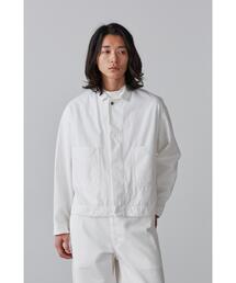 Ｙ / ORGANIC COTTON / RECYCLE POLYESTER TWILL BLOUSON