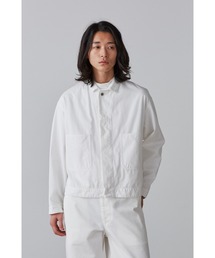 Y / ORGANIC COTTON / RECYCLE POLYESTER TWILL BLOUSON