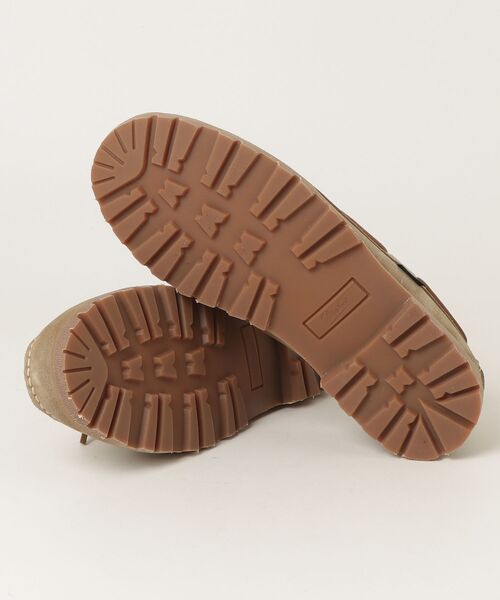 Paraboot（パラブーツ）の「PARABOOT / パラブーツ：MALO RAID VELOURS：95808[MUS]（モカシン/デッキシューズ・メンズ・サンドベージュ・UK7.5）」の3枚目の写真