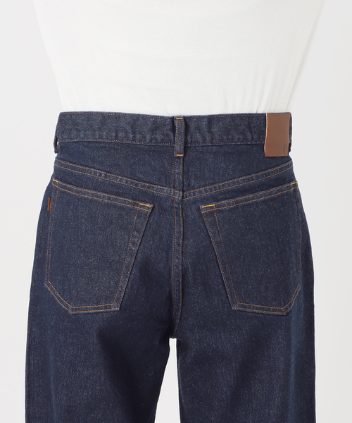 Spick & Span(スピックアンドスパン)の「《40周年 / 》5 1/2 40th LOOSE-STRAIGHT DENIM(デニムパンツ・レディース・ネイビー・29/28/27/26)」の13枚目の写真