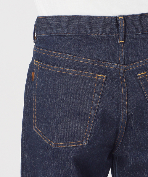 Spick & Span(スピックアンドスパン)の「《40周年 / 》5 1/2 40th LOOSE-STRAIGHT DENIM(デニムパンツ・レディース・ネイビー・29/28/27/26)」の14枚目の写真