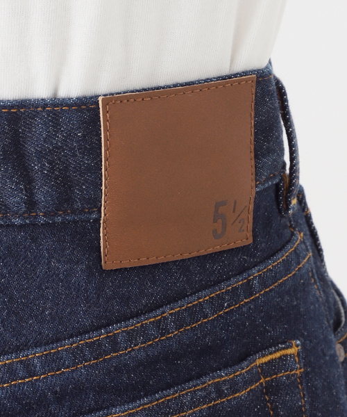 Spick & Span(スピックアンドスパン)の「《40周年 / 》5 1/2 40th LOOSE-STRAIGHT DENIM(デニムパンツ・レディース・ネイビー・29/28/27/26)」の16枚目の写真