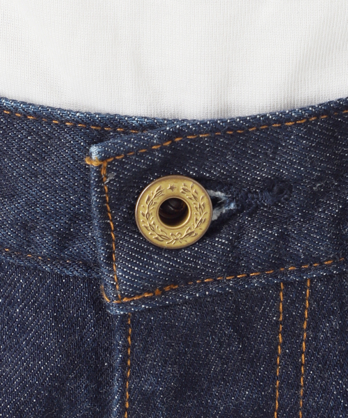 Spick & Span(スピックアンドスパン)の「《40周年 / 》5 1/2 40th LOOSE-STRAIGHT DENIM(デニムパンツ・レディース・ネイビー・29/28/27/26)」の19枚目の写真