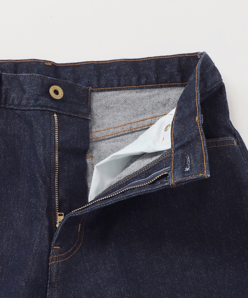 Spick & Span(スピックアンドスパン)の「《40周年 / 》5 1/2 40th LOOSE-STRAIGHT DENIM(デニムパンツ・レディース・ネイビー・29/28/27/26)」の21枚目の写真