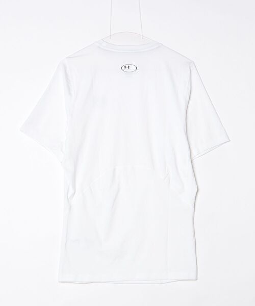 UNDER ARMOUR(アンダーアーマー)の「UAヒートギアアーマー コンプレッション ショートスリーブ シャツ(トレーニング/メンズ)(Tシャツ/カットソー・メンズ・ホワイト・4XL)」の2枚目の写真