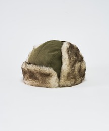 ADAM PATEK（アダムパテック）の「【ADAMPATEK/アダムパテック】 faux suede mix flight cap フライトキャップ（キャップ）」