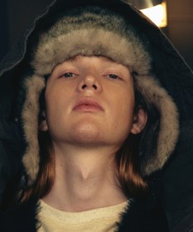 ADAM PATEK（アダムパテック）の「【ADAMPATEK/アダムパテック】 faux suede mix flight cap フライトキャップ（キャップ）」