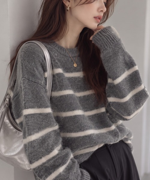 モデル身長：158cm
着用サイズ：FREE