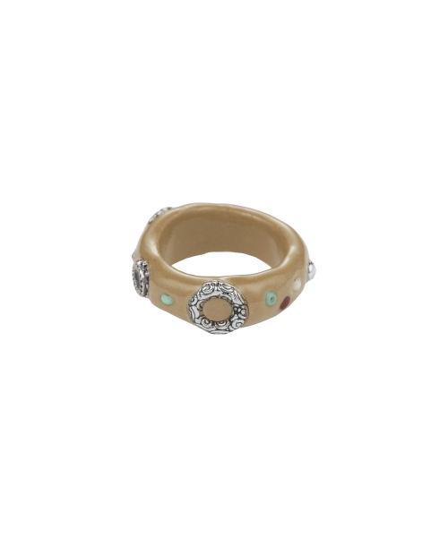 NFF（エヌエフエフ）の「Oracle Ring - ラテ（リング・レディース・その他・16号/14号/10号/8号/6号/4号/12号/2号/22号/20号/18号）」の4枚目の写真