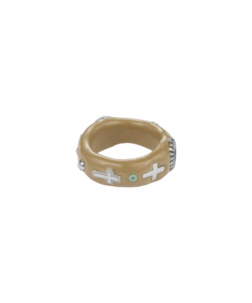 NFF（エヌエフエフ）の「Oracle Ring - ラテ（リング・レディース・その他・16号/14号/10号/8号/6号/4号/12号/2号/22号/20号/18号）」の3枚目の写真