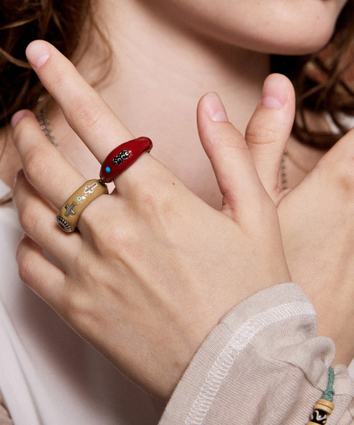 NFF（エヌエフエフ）の「Oracle Ring - ラテ（リング・レディース・その他・16号/14号/10号/8号/6号/4号/12号/2号/22号/20号/18号）」の2枚目の写真