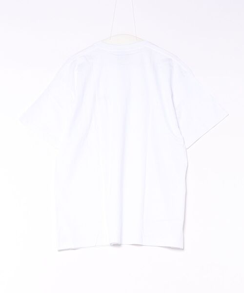 LITTLE UNION（リトルユニオン）の「【NEWTRAL】NT2252003 Chest S Logo Tee（Tシャツ/カットソー・メンズ・ホワイト・XL/L）」の2枚目の写真