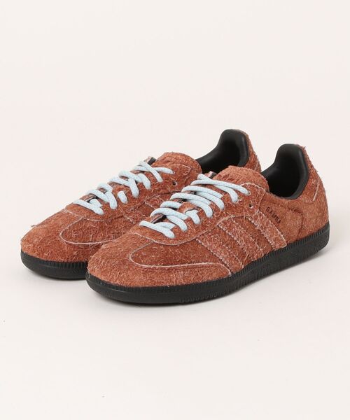 adidas(アディダス)の「ADIDAS アディダス SAMBA OG サンバ OG KK0003 BURN/CLEA/CORE(スニーカー・メンズ・ブラウン・23.5cm/24.0cm/27.0cm/22.0cm/22.5cm/23.0cm/24.5cm/25.0cm/25.5cm/26.0cm/26.5cm/29.0cm/27.5cm/28.5cm/28.0cm)」の1枚目の写真