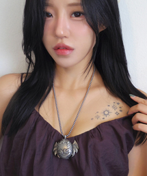 MUUN（ムーニュ）の「[solid香水入り] URSELLE ネックレス（ネックレス）」