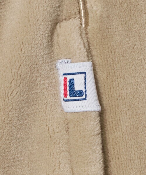 NICE WEATHER(ナイスウェザー)の「<FILA>ベロア トラックパンツ(その他パンツ・レディース・ブラック/ベージュ・L/M)」の9枚目の写真