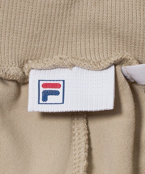 NICE WEATHER(ナイスウェザー)の「<FILA>ベロア トラックパンツ(その他パンツ・レディース・ブラック/ベージュ・L/M)」の15枚目の写真