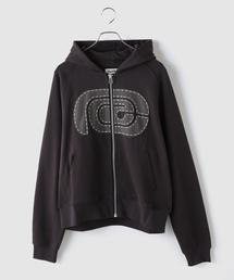 PLATEAU STUDIO（プラトースタジオ）の「PLATEAU STUDIO / プラトースタジオ Logo patch zip up（パーカー）」