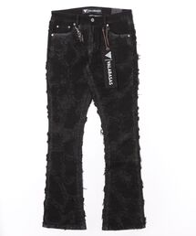 VALABASAS（ヴァラバサス）の「VALABASAS-Canyon Stacked Black Washed（デニムパンツ）」