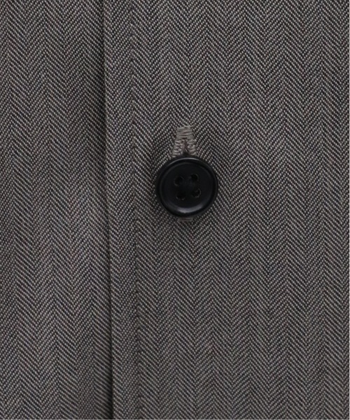 UNITED TOKYO(ユナイテッドトウキョウ)の「新作【数量限定生産】LORO PIANA FABRIC ITALIAN SHIRT |高級素材/滑らかさ/防臭/透湿性(シャツ/ブラウス・メンズ・グレイッシュベージュ/ダークグレー・2/1)」の20枚目の写真