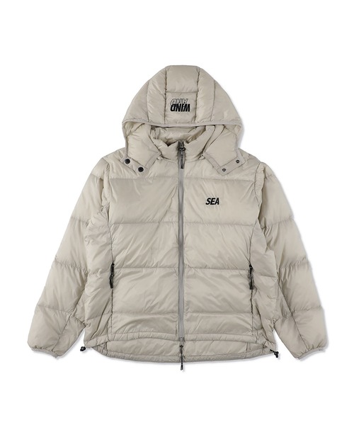 TAION(�^�C�I��)��TAION x WDS HOODED DOWN JACKET(�_�E���W���P�b�g/�R�[�g)