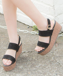 THE EMPORIUM | ダブルベルトサンダル(サンダル)