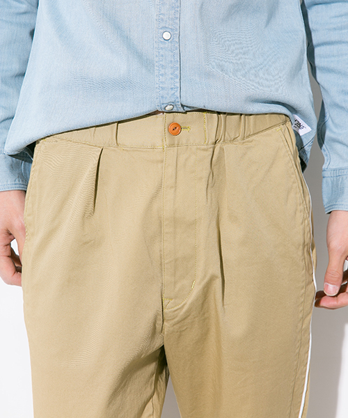 Name.（ネーム）の「【Name.】別注CUT OFF 側章パンツ（その他パンツ・メンズ・ベージュ・1/0）」の6枚目の写真