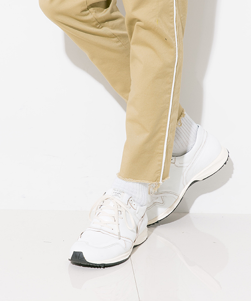 Name.（ネーム）の「【Name.】別注CUT OFF 側章パンツ（その他パンツ・メンズ・ベージュ・1/0）」の9枚目の写真