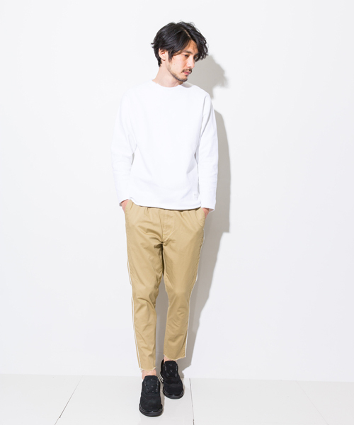 Name.（ネーム）の「【Name.】別注CUT OFF 側章パンツ（その他パンツ・メンズ・ベージュ・1/0）」の3枚目の写真