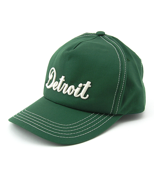 JOEY HYSTERIC(ジョーイヒステリック)の「DETROIT刺繍キャップ(キャップ・キッズ・ブラック/ボルドー/ネイビー/グリーン・LARGE/MEDIUM)」の8枚目の写真
