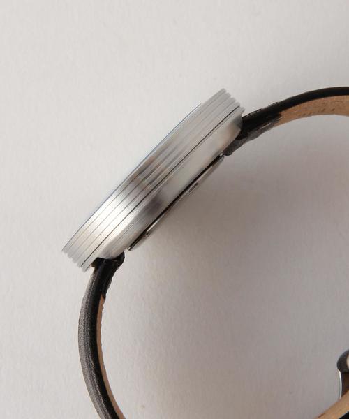 BEAUTY&YOUTH UNITED ARROWS（ビューティーアンドユースユナイテッドアローズ）の「＜MMT＞ C13 BLACK STRAP/ウォッチ ◆（アナログ腕時計・メンズ・ブラック・ONE）」の6枚目の写真