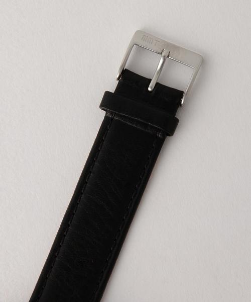 BEAUTY&YOUTH UNITED ARROWS（ビューティーアンドユースユナイテッドアローズ）の「＜MMT＞ C13 BLACK STRAP/ウォッチ ◆（アナログ腕時計・メンズ・ブラック・ONE）」の7枚目の写真
