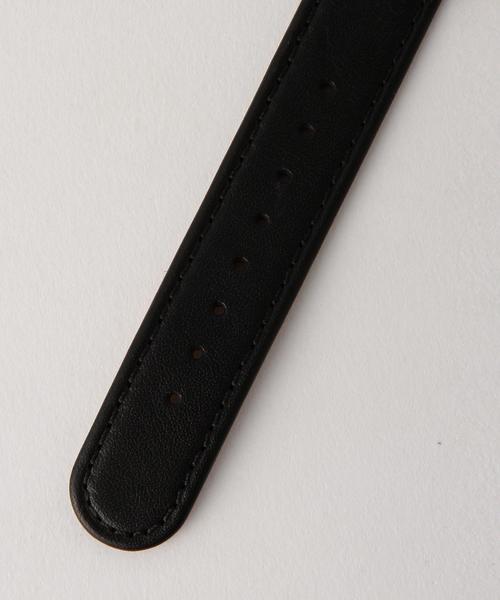 BEAUTY&YOUTH UNITED ARROWS（ビューティーアンドユースユナイテッドアローズ）の「＜MMT＞ C13 BLACK STRAP/ウォッチ ◆（アナログ腕時計・メンズ・ブラック・ONE）」の8枚目の写真