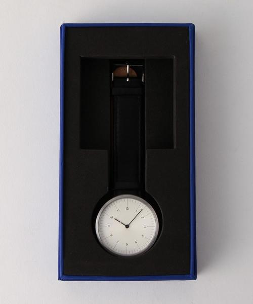 BEAUTY&YOUTH UNITED ARROWS（ビューティーアンドユースユナイテッドアローズ）の「＜MMT＞ C13 BLACK STRAP/ウォッチ ◆（アナログ腕時計・メンズ・ブラック・ONE）」の9枚目の写真