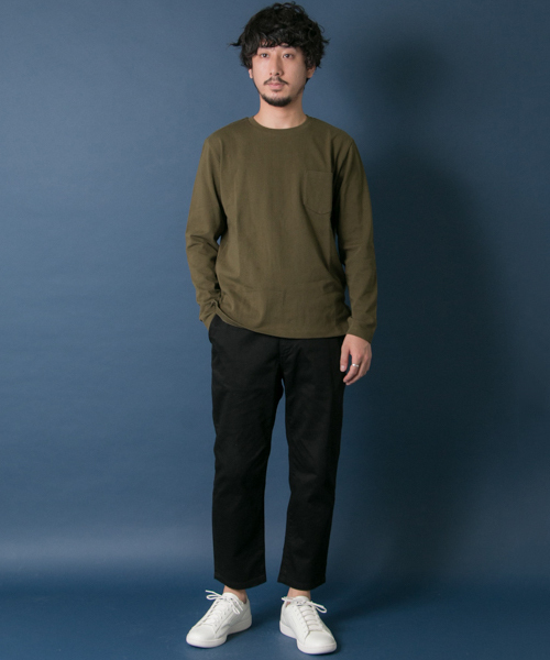 URBAN RESEARCH(アーバンリサーチ)の「UR ストレッチアンクルイージーパンツ(その他パンツ・メンズ・ブラック/カーキ/ネイビー・MEDIUM/LARGE)」の7枚目の写真