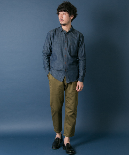 URBAN RESEARCH(アーバンリサーチ)の「UR ストレッチアンクルイージーパンツ(その他パンツ・メンズ・ブラック/カーキ/ネイビー・MEDIUM/LARGE)」の8枚目の写真