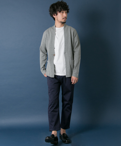 URBAN RESEARCH(アーバンリサーチ)の「UR ストレッチアンクルイージーパンツ(その他パンツ・メンズ・ブラック/カーキ/ネイビー・MEDIUM/LARGE)」の9枚目の写真