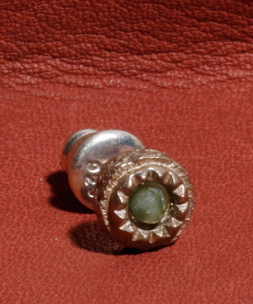 GILD / ギルド / Stone stud pierce ストーン スタッズ ピアス / G161-PI01/BG（ピアス（片耳用））｜GILD（ギルド）