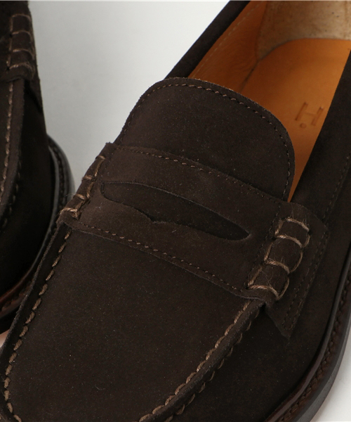 Hender Scheme(エンダースキーマ)の「HENDER SCHEME ローファー(ローファー・レディース・ブラック/ダークブラウン・1/2)」の8枚目の写真