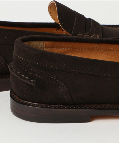 Hender Scheme(エンダースキーマ)の「HENDER SCHEME ローファー(ローファー・レディース・ブラック/ダークブラウン・1/2)」の9枚目の写真