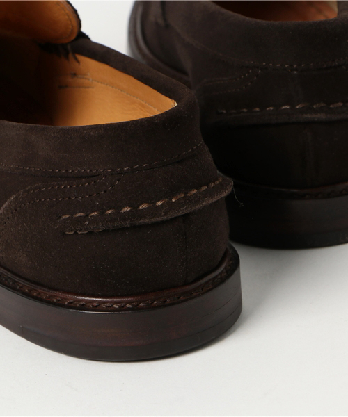 Hender Scheme(エンダースキーマ)の「HENDER SCHEME ローファー(ローファー・レディース・ブラック/ダークブラウン・1/2)」の10枚目の写真