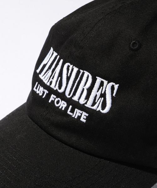 MONKEY TIME（モンキータイム）の「＜PLEASURES＞ LUST4LIFE CAP/キャップ（キャップ・メンズ・ブラック・FREE）」の5枚目の写真