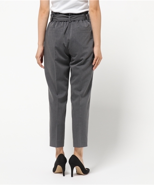 N.（N. Natural Beauty Basic）（エヌエヌナチュラルビューティーベーシック）の「ギャザーイージーパンツ（その他パンツ・レディース・ブラック/ボルドー/ベージュ/グレー・MEDIUM）」の7枚目の写真