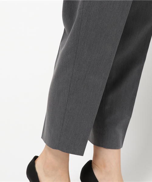 N.（N. Natural Beauty Basic）（エヌエヌナチュラルビューティーベーシック）の「ギャザーイージーパンツ（その他パンツ・レディース・ブラック/ボルドー/ベージュ/グレー・MEDIUM）」の11枚目の写真