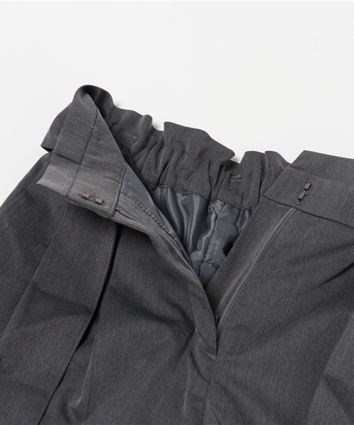 N.（N. Natural Beauty Basic）（エヌエヌナチュラルビューティーベーシック）の「ギャザーイージーパンツ（その他パンツ・レディース・ブラック/ボルドー/ベージュ/グレー・MEDIUM）」の12枚目の写真