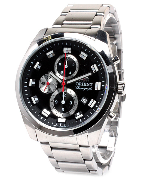 ORIENT クロノグラフ 腕時計 ブラック 楽天市場】オリエント ORIENT 腕時計 クオーツ SPモデル クロノ
