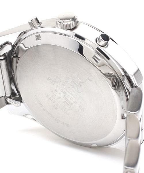 ORIENT(オリエント)の「◇ORIENT Neo70's (クロノグラフ)(アナログ腕時計・メンズ・ブラック/ホワイト/レッド・FREE)」の7枚目の写真