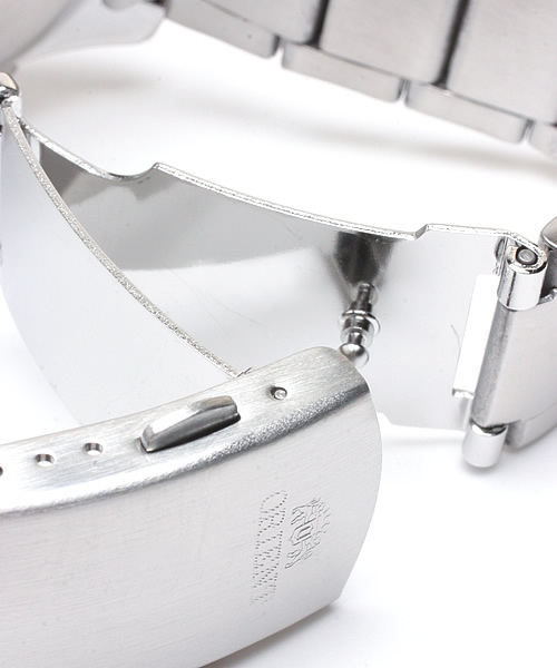 ORIENT(オリエント)の「◇ORIENT Neo70's (クロノグラフ)(アナログ腕時計・メンズ・ブラック/ホワイト/レッド・FREE)」の8枚目の写真