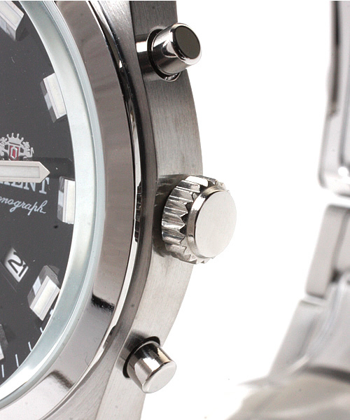 ORIENT(オリエント)の「◇ORIENT Neo70's (クロノグラフ)(アナログ腕時計・メンズ・ブラック/ホワイト/レッド・FREE)」の9枚目の写真